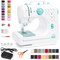 Best Choice Products 6V Portable Sewing Machine, 42-Piece Beginners Kit w/ 12 Stitch Patterns
